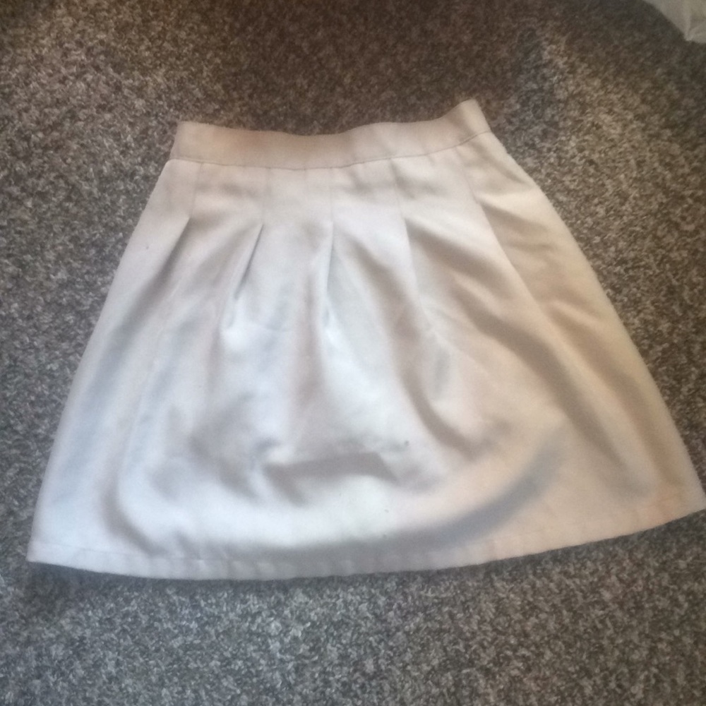 Tan skort. Nice condition